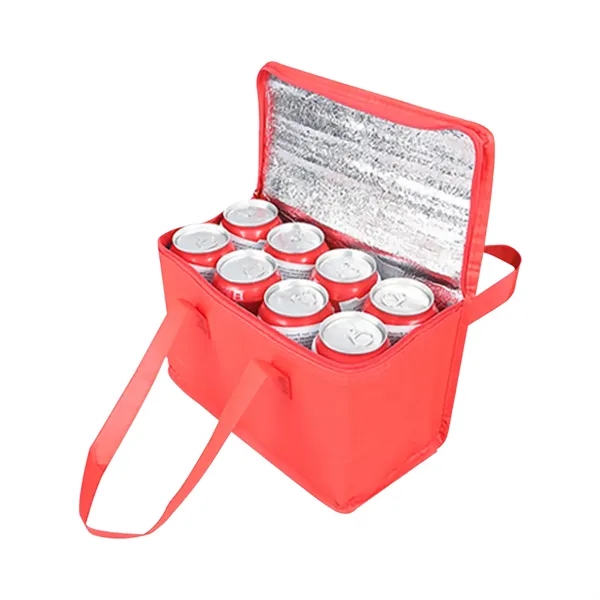 Non Woven Insulated Cooler Bag - Non Woven Insulated Cooler Bag - Image 8 of 10