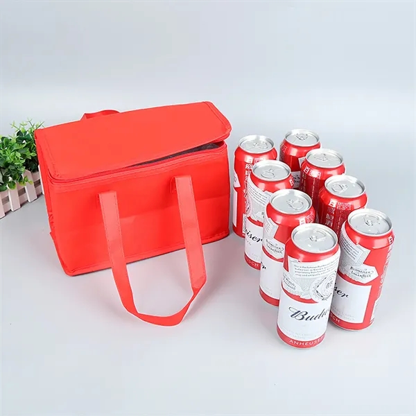 Non Woven Insulated Cooler Bag - Non Woven Insulated Cooler Bag - Image 10 of 10