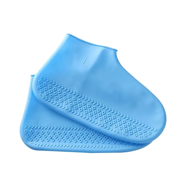 Silicone Waterproof Shoe Covers - Silicone Waterproof Shoe Covers - Image 3 of 5