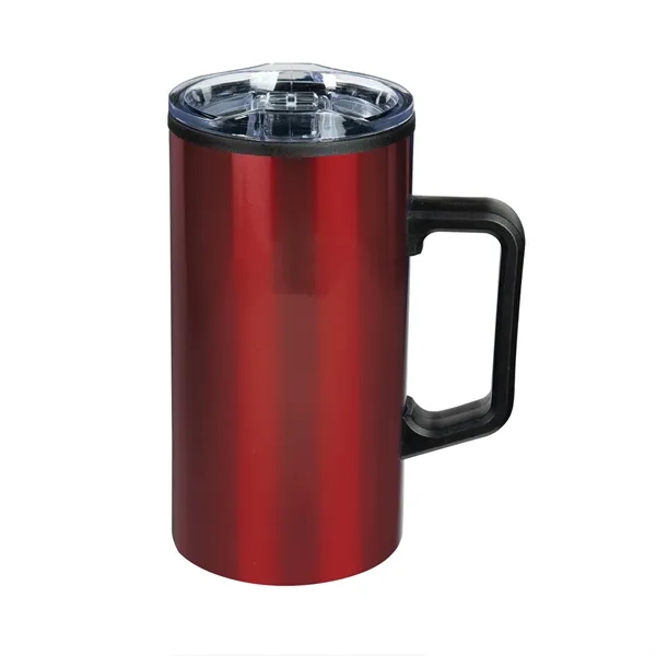 20 oz Stainless Steel Coffee Mug - 20 oz Stainless Steel Coffee Mug - Image 7 of 8