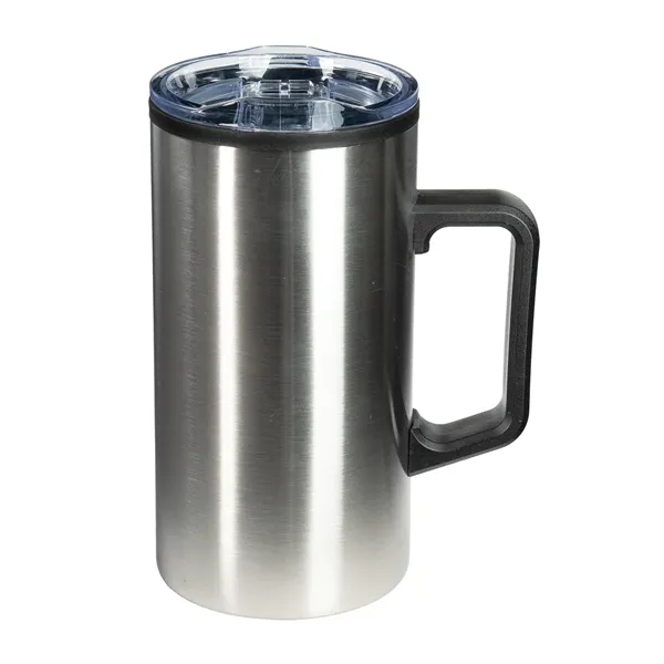 20 oz Stainless Steel Coffee Mug - 20 oz Stainless Steel Coffee Mug - Image 8 of 8