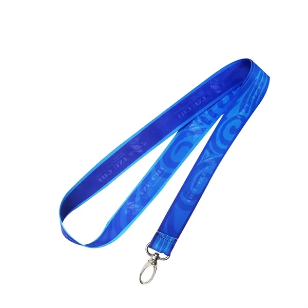 3/4" Full Color Dye Sublimation Lanyard - 3/4" Full Color Dye Sublimation Lanyard - Image 11 of 13