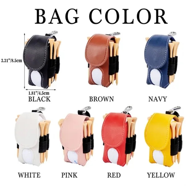Golf Ball Pouch - Golf Ball Pouch - Image 1 of 1