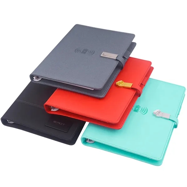 Usb Flash Drive Wireless Charging Notebook - Usb Flash Drive Wireless Charging Notebook - Image 2 of 2