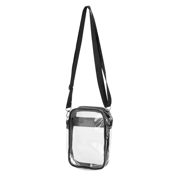 Clear Pvc Crossbody Purse Bag - Clear Pvc Crossbody Purse Bag - Image 1 of 20