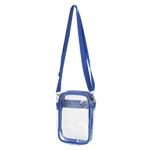 Clear Pvc Crossbody Purse Bag - Clear Pvc Crossbody Purse Bag - Image 3 of 20
