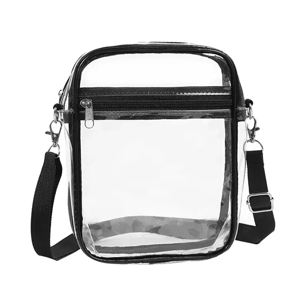 Clear Pvc Crossbody Purse Bag - Clear Pvc Crossbody Purse Bag - Image 20 of 20