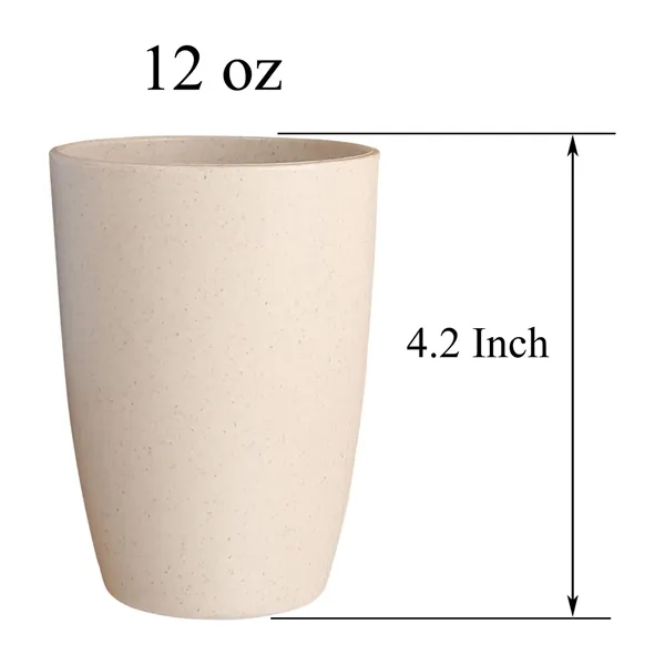 Wheat Straw Unbreakable Cup - Wheat Straw Unbreakable Cup - Image 3 of 4
