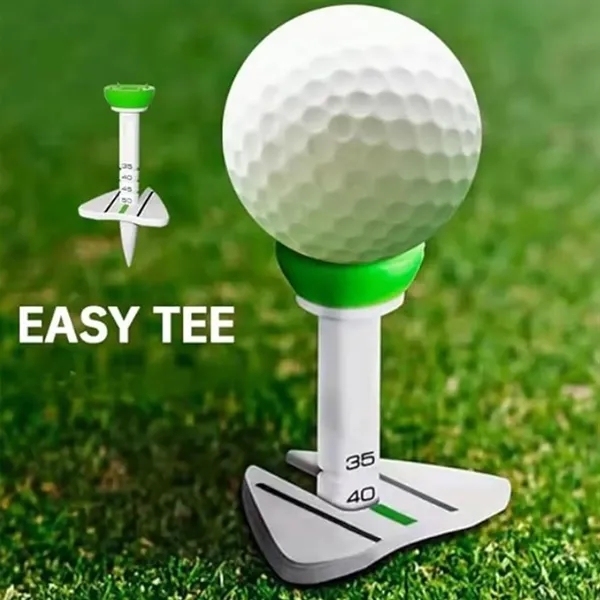 Adjustable Golf Tee with Alignment Aid In Stock - Adjustable Golf Tee with Alignment Aid In Stock - Image 2 of 10