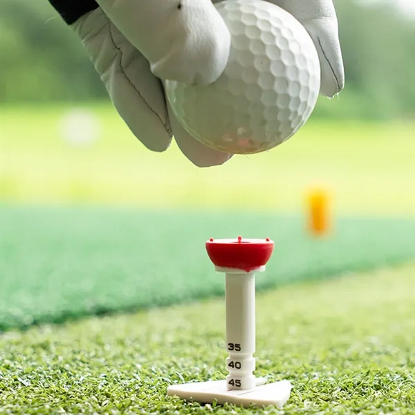Adjustable Golf Tee with Alignment Aid In Stock - Adjustable Golf Tee with Alignment Aid In Stock - Image 8 of 10