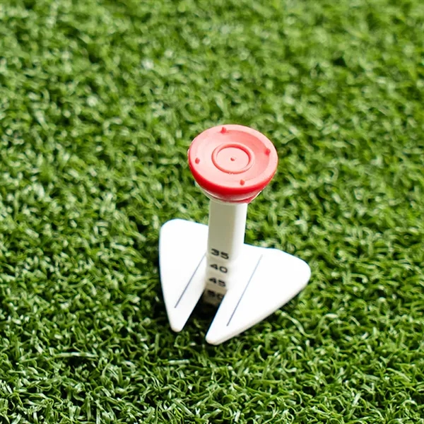 Adjustable Golf Tee with Alignment Aid In Stock - Adjustable Golf Tee with Alignment Aid In Stock - Image 9 of 10