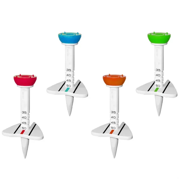 Adjustable Golf Tee with Alignment Aid In Stock - Adjustable Golf Tee with Alignment Aid In Stock - Image 10 of 10