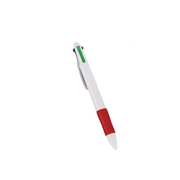 Four Color Retractable Ballpoint Pen - Four Color Retractable Ballpoint Pen - Image 1 of 4
