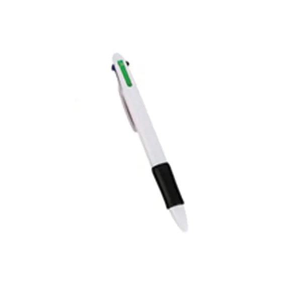 Four Color Retractable Ballpoint Pen - Four Color Retractable Ballpoint Pen - Image 3 of 4