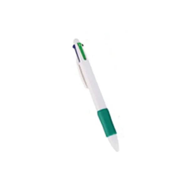 Four Color Retractable Ballpoint Pen - Four Color Retractable Ballpoint Pen - Image 4 of 4