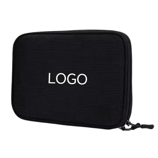 Large Electronics Organizer Travel Pouch - Large Electronics Organizer Travel Pouch - Image 3 of 5
