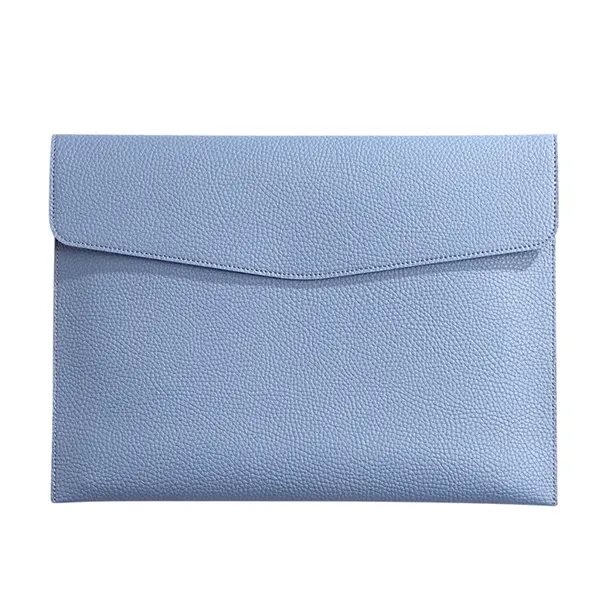 PU Leather A4 File Folder Document Holder - PU Leather A4 File Folder Document Holder - Image 3 of 5