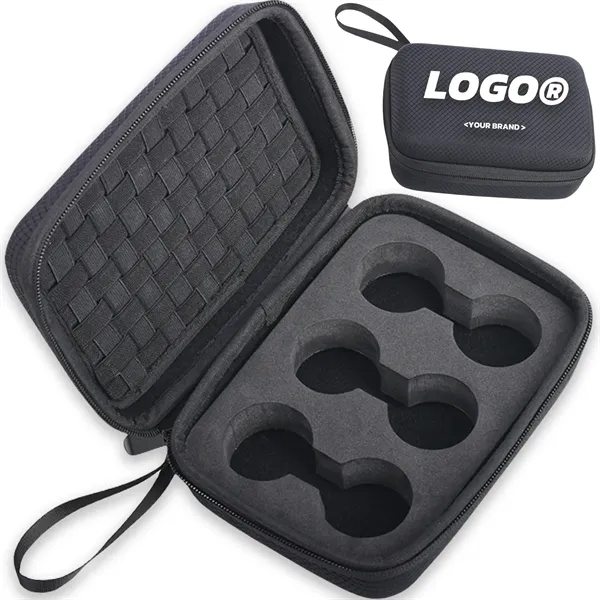 Golf Storage Case for 6 Balls Accessories In Stock - Golf Storage Case for 6 Balls Accessories In Stock - Image 0 of 5