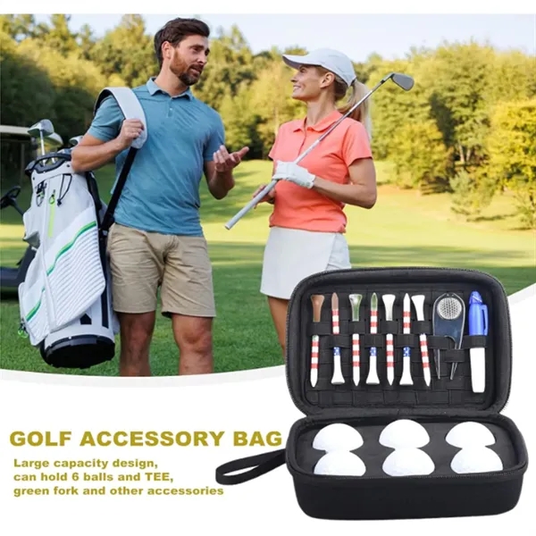 Golf Storage Case for 6 Balls Accessories In Stock - Golf Storage Case for 6 Balls Accessories In Stock - Image 2 of 5