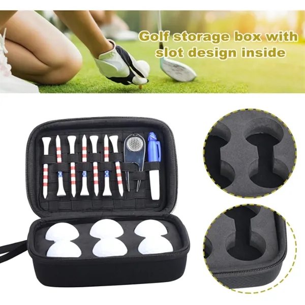 Golf Storage Case for 6 Balls Accessories In Stock - Golf Storage Case for 6 Balls Accessories In Stock - Image 3 of 5