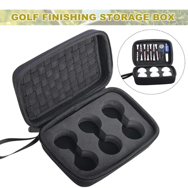 Golf Storage Case for 6 Balls Accessories In Stock - Golf Storage Case for 6 Balls Accessories In Stock - Image 5 of 5