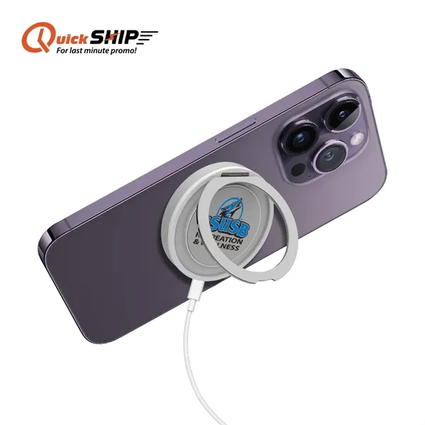Dallas Magnetic Wireless Charger 15W - Dallas Magnetic Wireless Charger 15W - Image 0 of 11