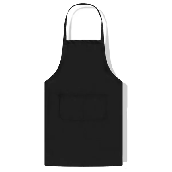 Polyester Kitchen Neck Hanging Work Apron - Polyester Kitchen Neck Hanging Work Apron - Image 1 of 9