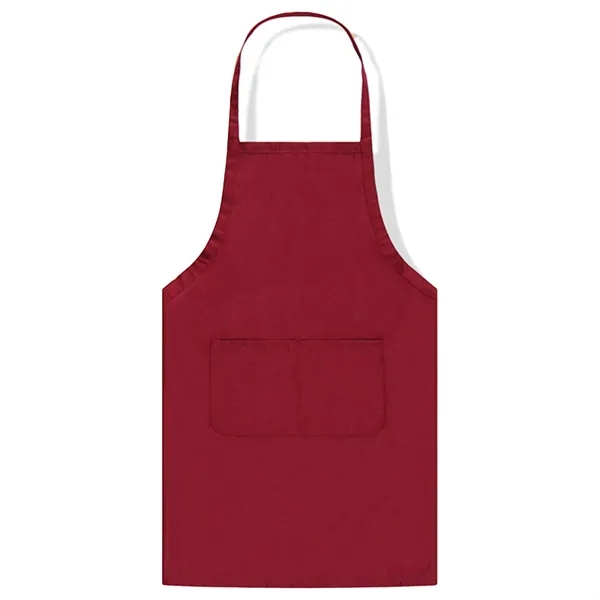 Polyester Kitchen Neck Hanging Work Apron - Polyester Kitchen Neck Hanging Work Apron - Image 4 of 9
