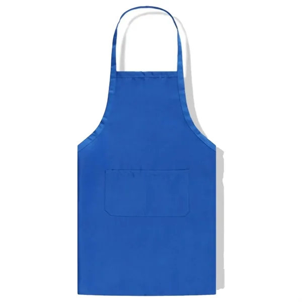 Polyester Kitchen Neck Hanging Work Apron - Polyester Kitchen Neck Hanging Work Apron - Image 5 of 9