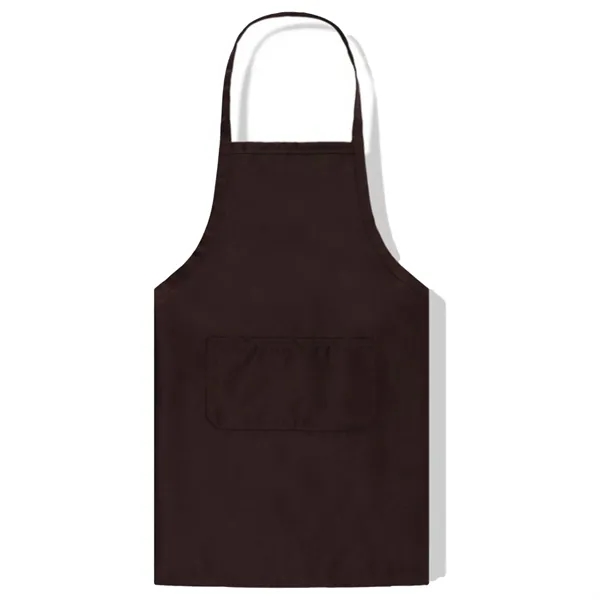 Polyester Kitchen Neck Hanging Work Apron - Polyester Kitchen Neck Hanging Work Apron - Image 6 of 9