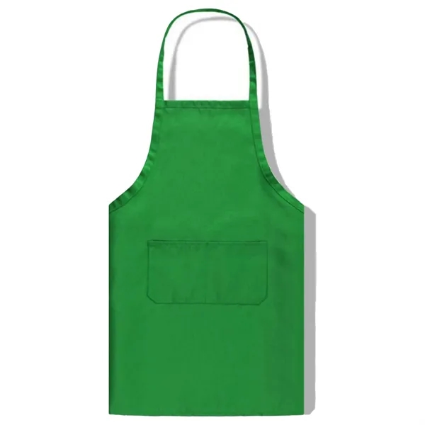 Polyester Kitchen Neck Hanging Work Apron - Polyester Kitchen Neck Hanging Work Apron - Image 7 of 9