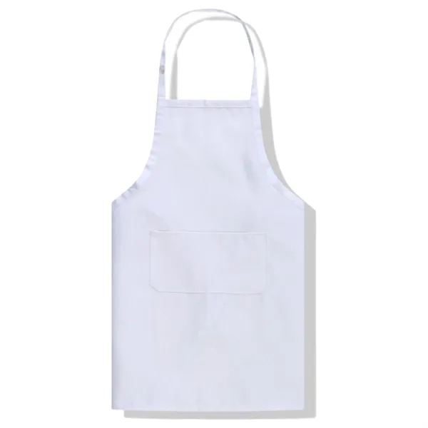 Polyester Kitchen Neck Hanging Work Apron - Polyester Kitchen Neck Hanging Work Apron - Image 8 of 9