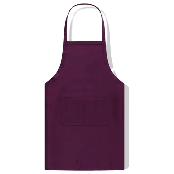 Polyester Kitchen Neck Hanging Work Apron - Polyester Kitchen Neck Hanging Work Apron - Image 9 of 9