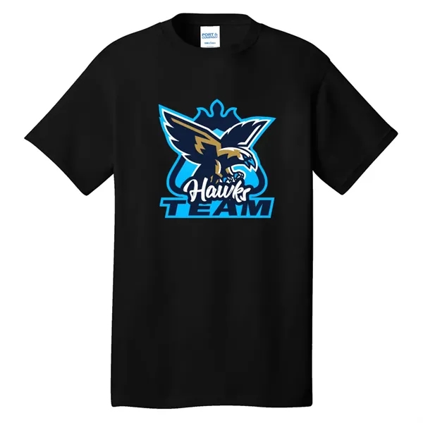 Port & Company® 5.4 Oz. 100% Core Cotton T-Shirt - Port & Company® 5.4 Oz. 100% Core Cotton T-Shirt - Image 16 of 45