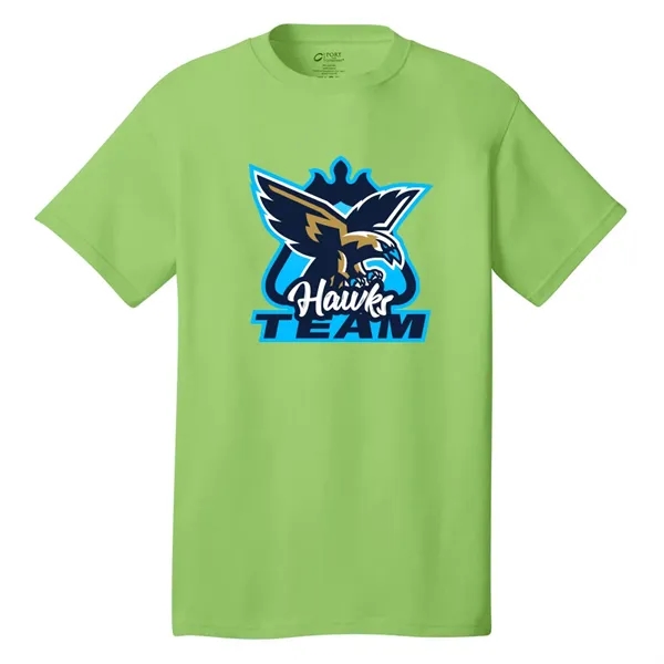 Port & Company® 5.4 Oz. 100% Core Cotton T-Shirt - Port & Company® 5.4 Oz. 100% Core Cotton T-Shirt - Image 22 of 45