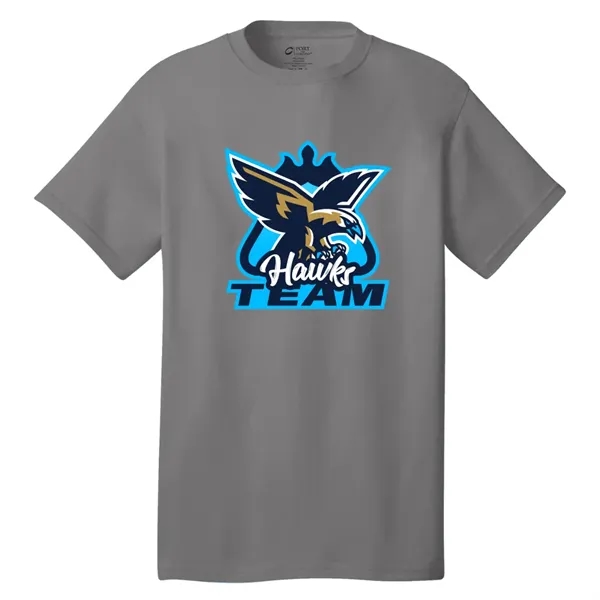 Port & Company® 5.4 Oz. 100% Core Cotton T-Shirt - Port & Company® 5.4 Oz. 100% Core Cotton T-Shirt - Image 24 of 45