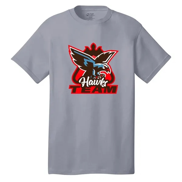 Port & Company® 5.4 Oz. 100% Core Cotton T-Shirt - Port & Company® 5.4 Oz. 100% Core Cotton T-Shirt - Image 40 of 45