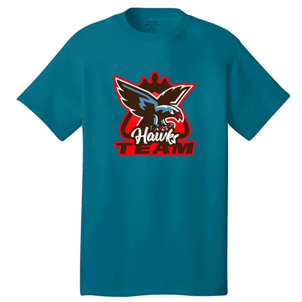 Port & Company® 5.4 Oz. 100% Core Cotton T-Shirt - Port & Company® 5.4 Oz. 100% Core Cotton T-Shirt - Image 42 of 45