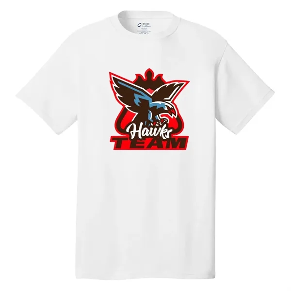 Port & Company® 5.4 Oz. 100% Core Cotton T-Shirt - Port & Company® 5.4 Oz. 100% Core Cotton T-Shirt - Image 44 of 45