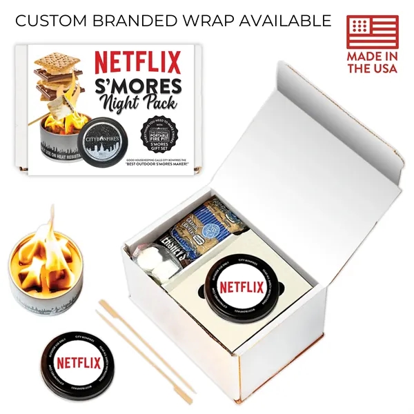 Original City Bonfires® S'mores Night Pack - Original City Bonfires® S'mores Night Pack - Image 10 of 12
