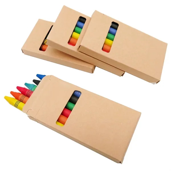 Painted canvas tote bag 6 crayons - Painted canvas tote bag 6 crayons - Image 3 of 11