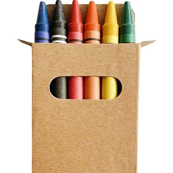Painted canvas tote bag 6 crayons - Painted canvas tote bag 6 crayons - Image 8 of 11