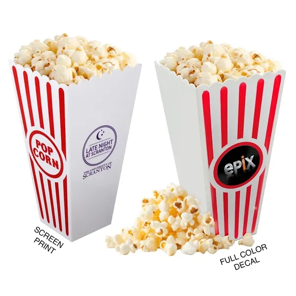 7" Popcorn Bucket