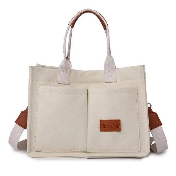 Canvas Tote Bag - Canvas Tote Bag - Image 4 of 7