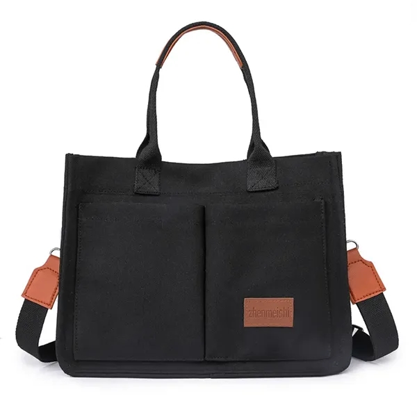 Canvas Tote Bag - Canvas Tote Bag - Image 5 of 7