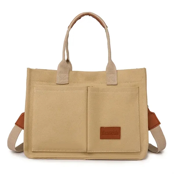 Canvas Tote Bag - Canvas Tote Bag - Image 6 of 7