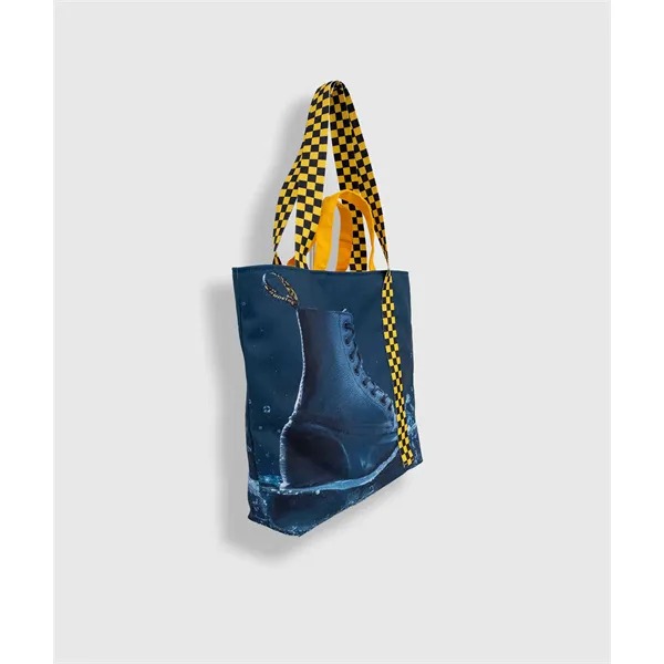 Sublimated Mono Strap Tote Bag - Sublimated Mono Strap Tote Bag - Image 1 of 2