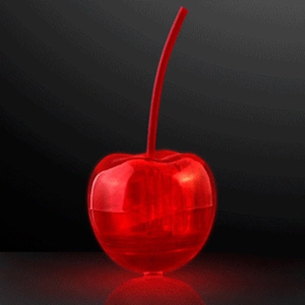 LED Cherries Drinking Accessories - LED Cherries Drinking Accessories - Image 1 of 1