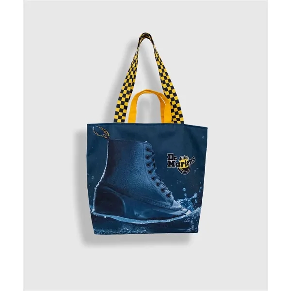 Sublimated Mono Strap Tote Bag - Sublimated Mono Strap Tote Bag - Image 2 of 2