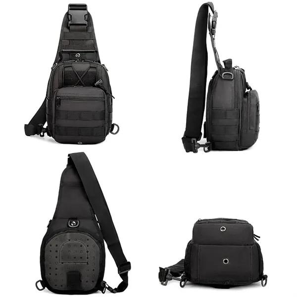 Tactical Backpack Sling Chest Pack Bag - Tactical Backpack Sling Chest Pack Bag - Image 1 of 3